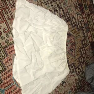 Loose and flowy tube top